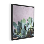 West Texas Cactus Photography Framed Canvas Print Gallery Image 2