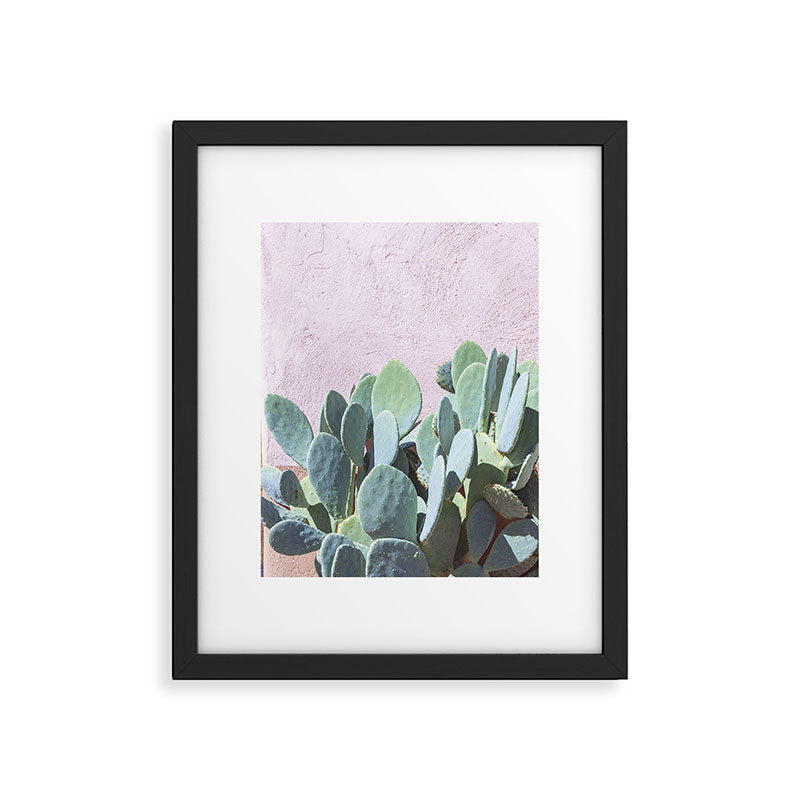 West Texas Cactus Photography Framed Art Print Gallery Image 5