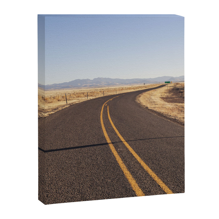 West Texas Davis Mountains Photography x Valentine Texas Canvas Print Gallery Image 1