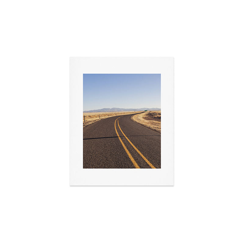 West Texas Davis Mountains Photography x Valentine Texas Art Print Gallery Image 1