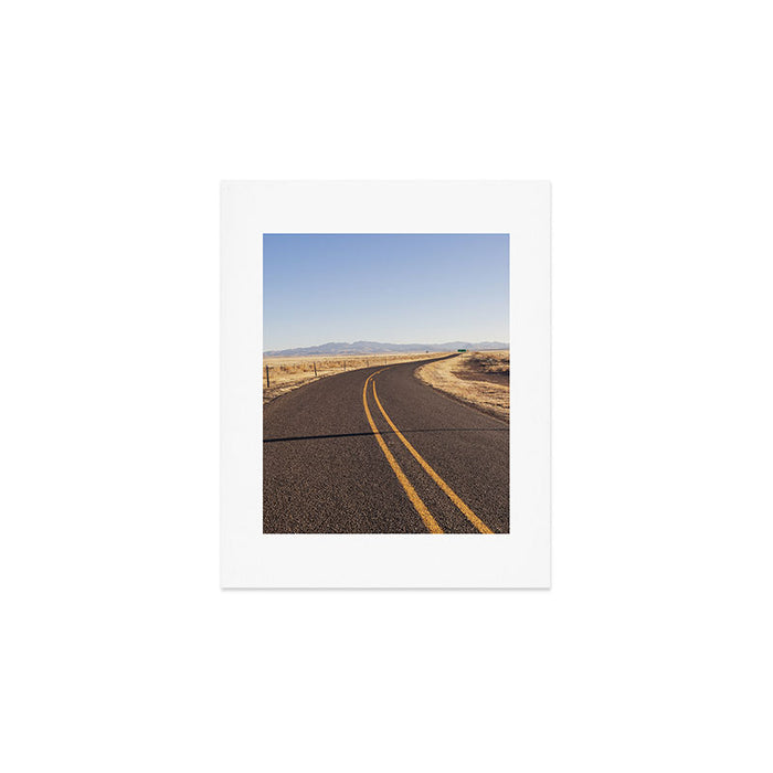 West Texas Davis Mountains Photography x Valentine Texas Art Print Gallery Image 1