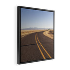 West Texas Davis Mountains Photography x Valentine Texas Framed Canvas Print Gallery Image 2