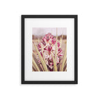West Texas Landscape x Yucca Bloom Photography Framed Art Print Gallery Image 5