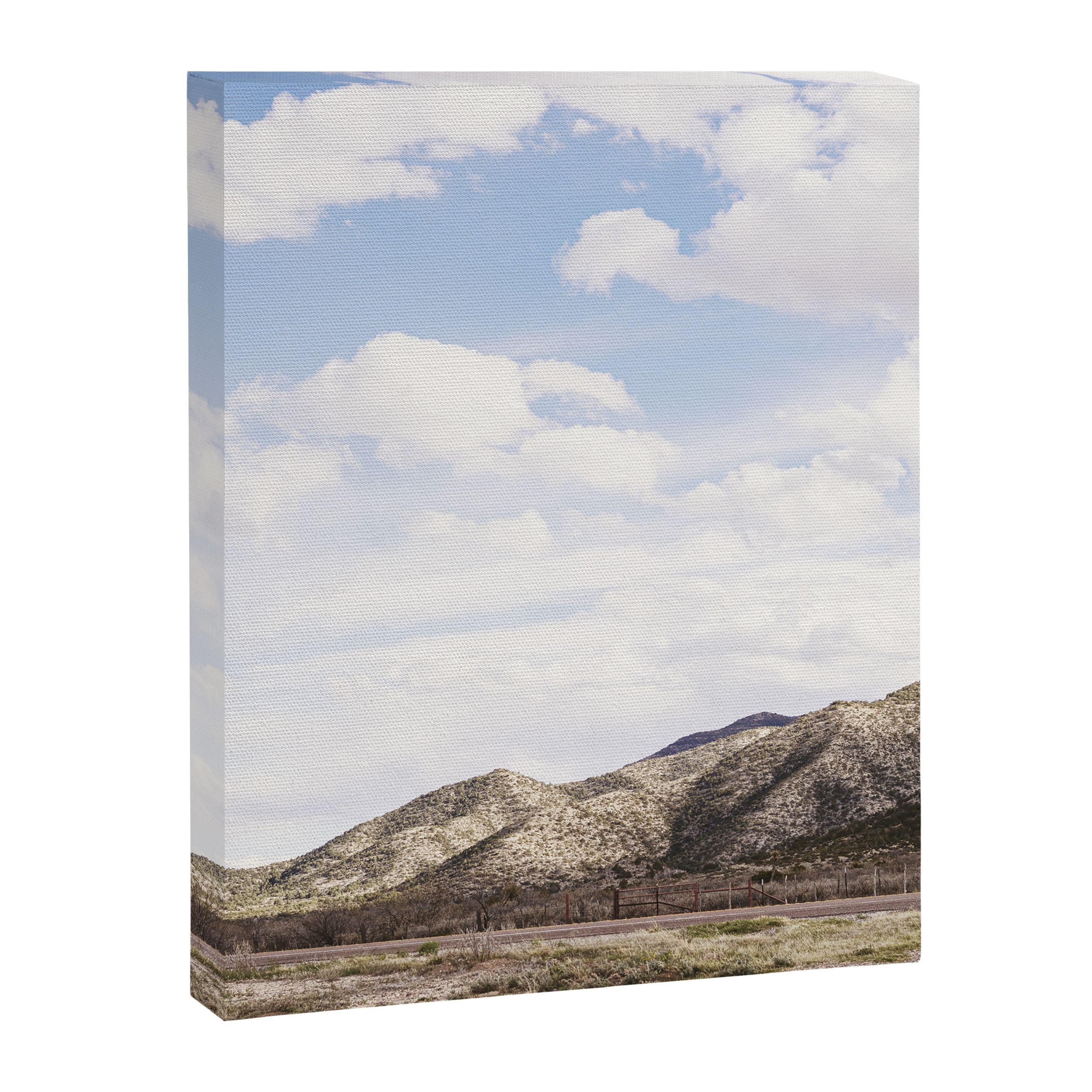West Texas Roads x Texas Landscape Photography Canvas Print Gallery Image 6