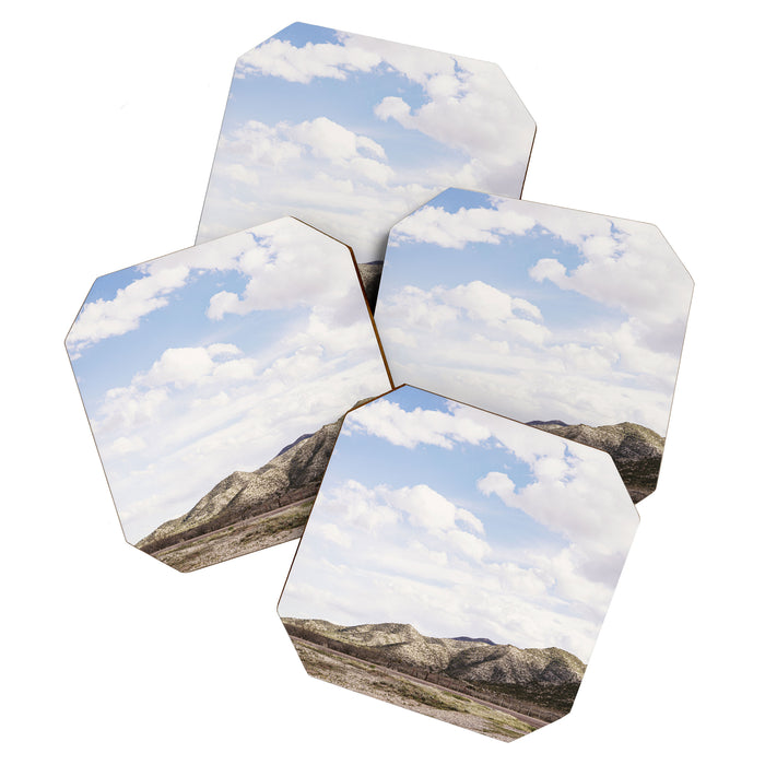 West Texas Roads x Texas Landscape Photography Coaster Gallery Image 1