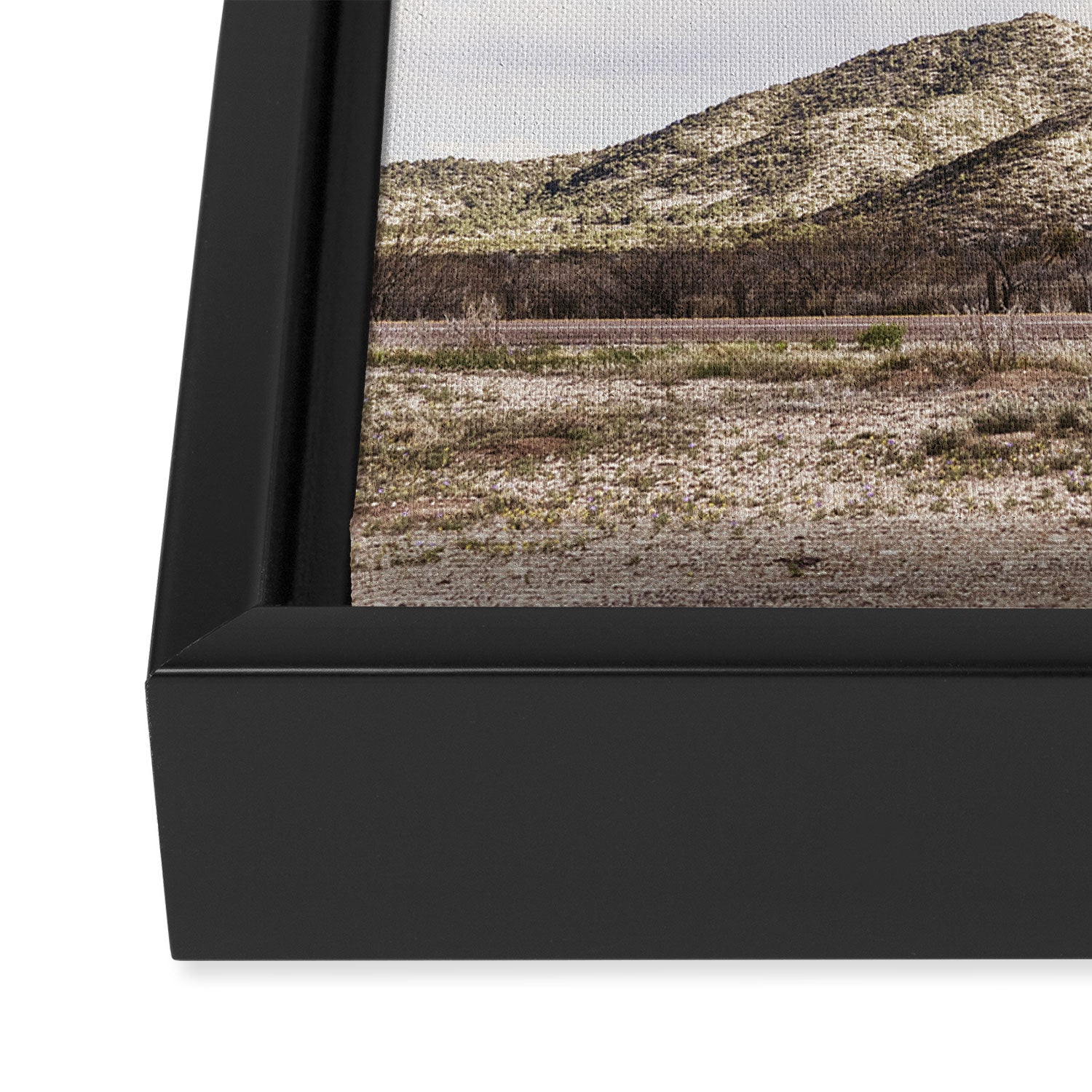 West Texas Roads x Texas Landscape Photography Framed Canvas Print Gallery Image 3