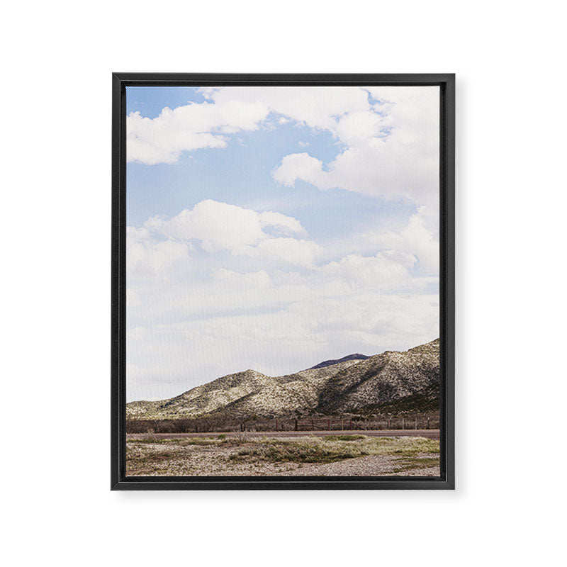 West Texas Roads x Texas Landscape Photography Framed Canvas Print Gallery Image 6