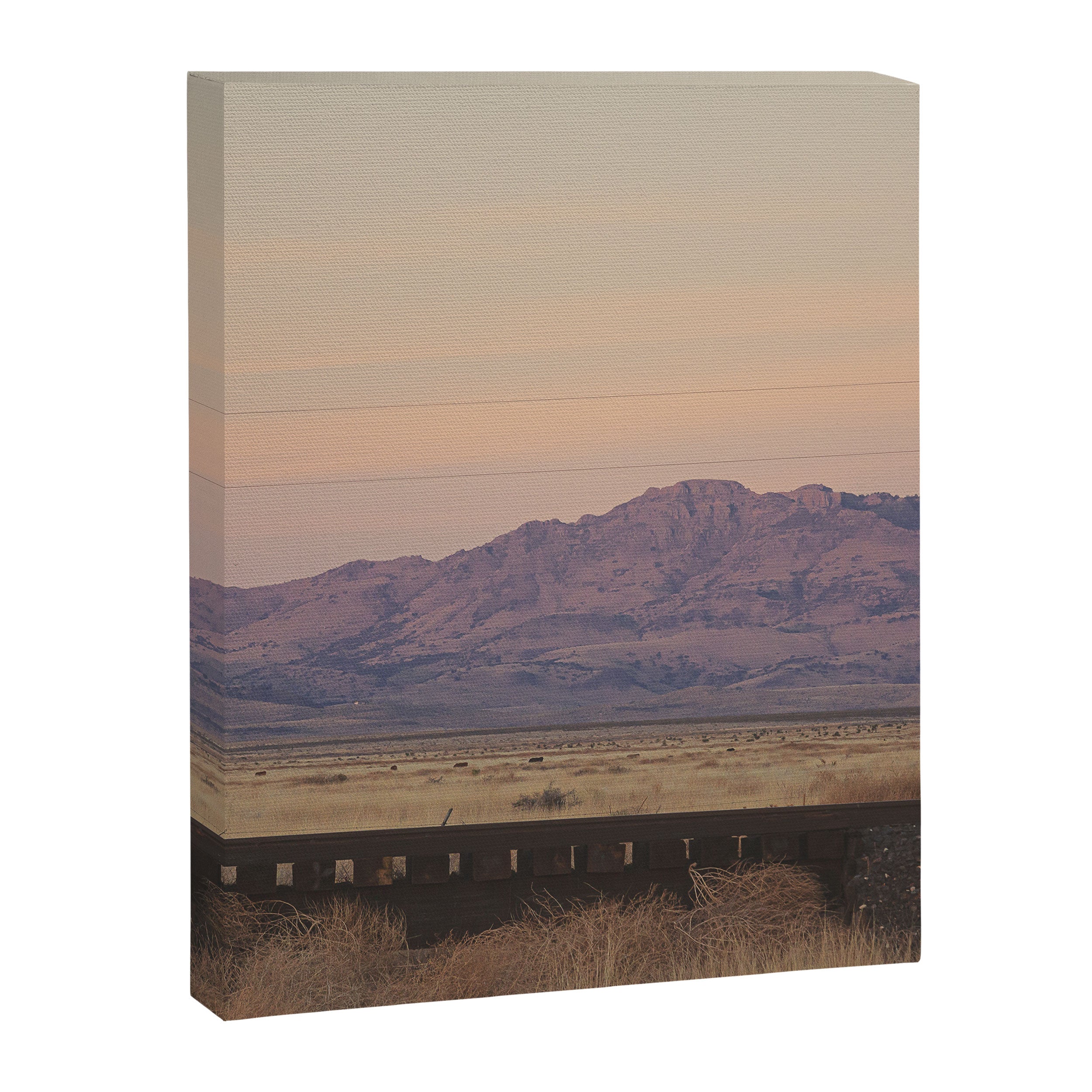 West Texas Sunset Canvas Print Gallery Image 6