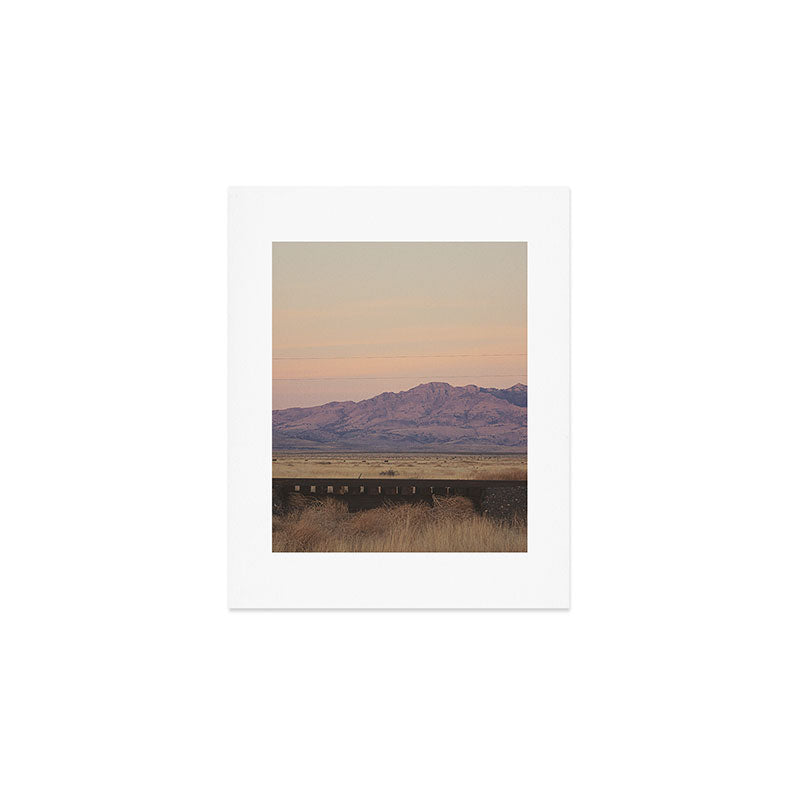 West Texas Sunset Art Print Gallery Image 1