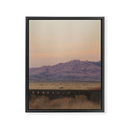 West Texas Sunset Framed Canvas Print Gallery Image 6