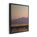 West Texas Sunset Framed Canvas Print Gallery Image 2