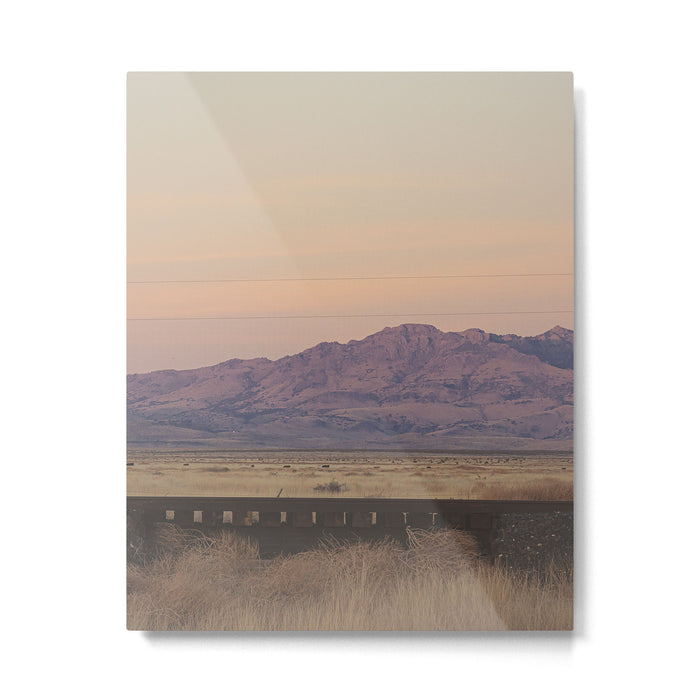 West Texas Sunset Metal Print Gallery Image 1
