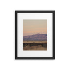 West Texas Sunset Framed Art Print Gallery Image 5