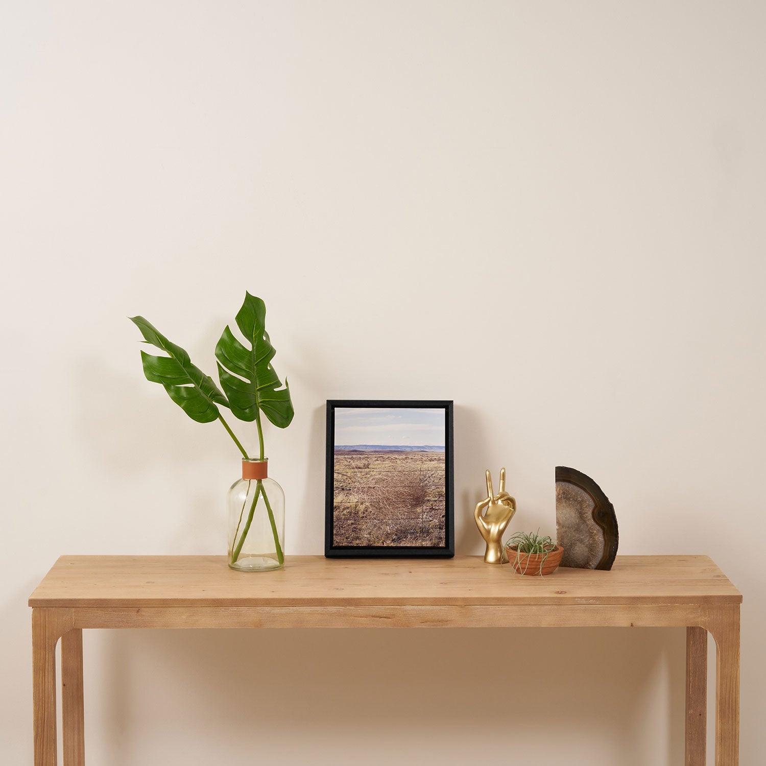 West Texas Tumbleweed x Alpine Texas Photography Framed Canvas Print Gallery Image 4