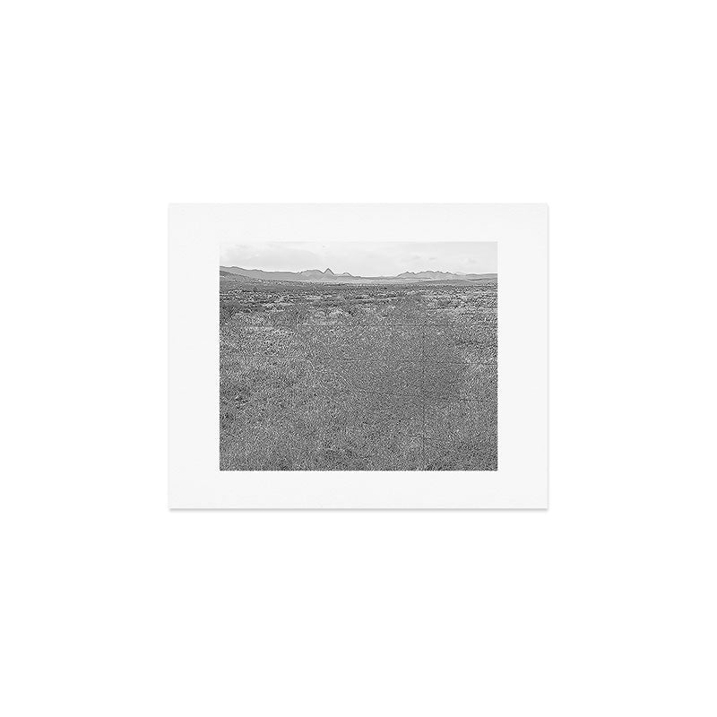 West Texas Tumbleweed x West Texas Landscape Photography Art Print Gallery Image 1