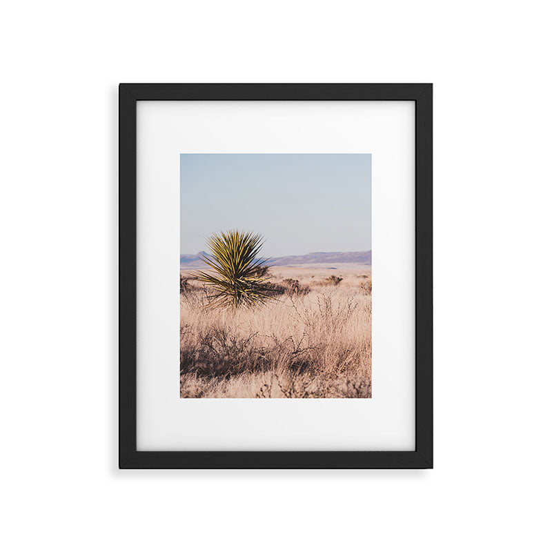 West Texas Vista Framed Art Print Gallery Image 5