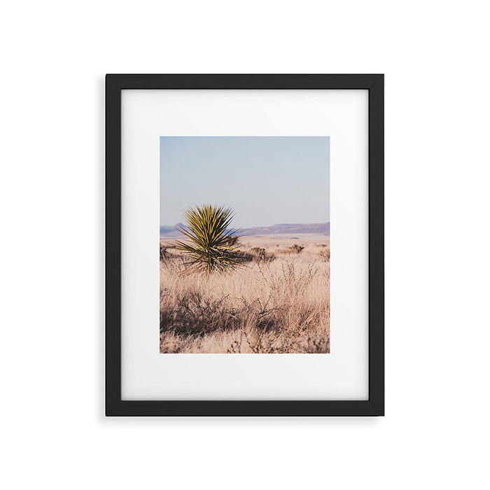 West Texas Vista Framed Art Print Gallery Image 1