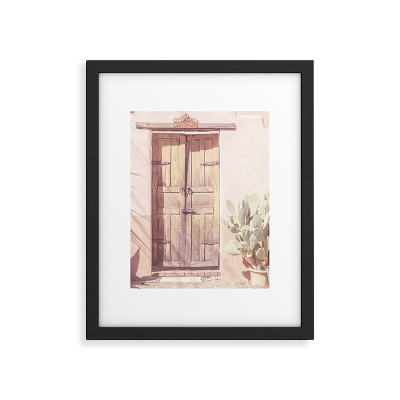 West Texas Welcome x West Texas Photography Framed Art Print Gallery Image 5