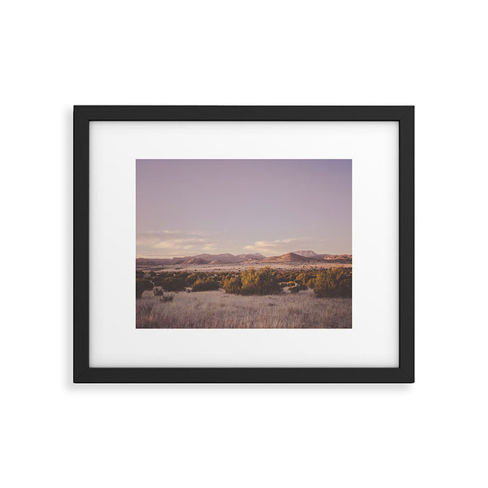 West Texas Wild Framed Art Print Gallery Image 1