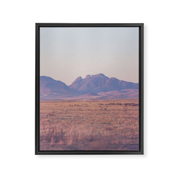 Westward II Framed Canvas Print Gallery Image 1