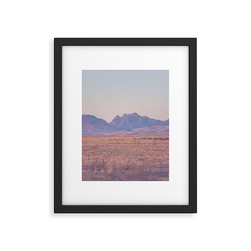 Westward II Framed Art Print Gallery Image 4