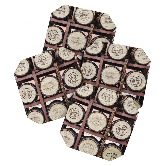 Whiskey Barrels x Bar Cart Decor Coaster Gallery Image 1
