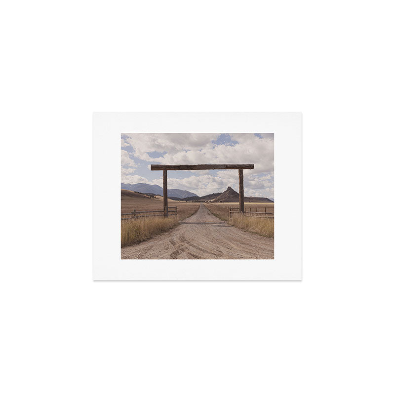 Wide Open Spaces x Montana Landscape Photography Art Print Gallery Image 1