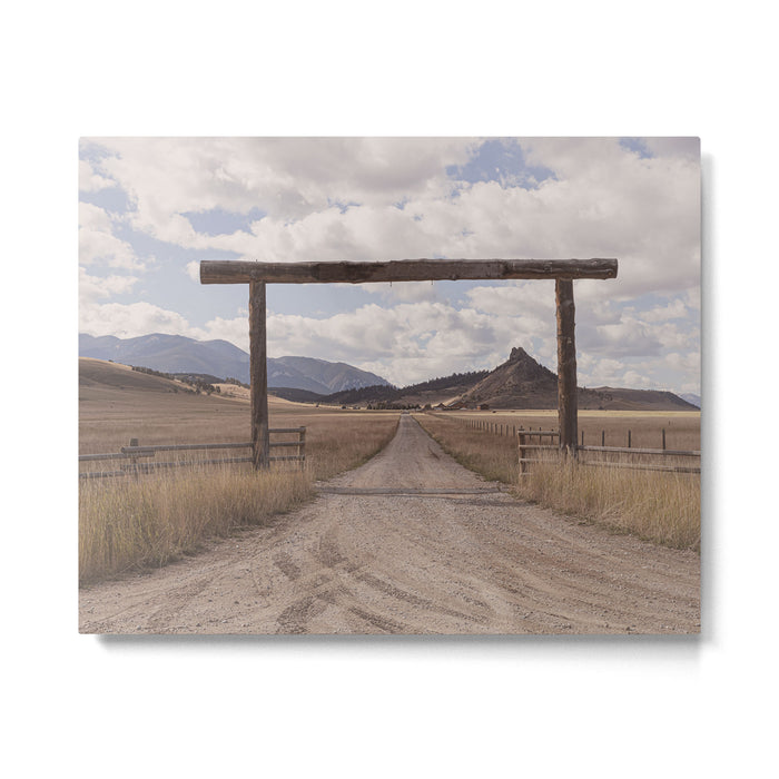Wide Open Spaces x Montana Landscape Photography Metal Print Gallery Image 1