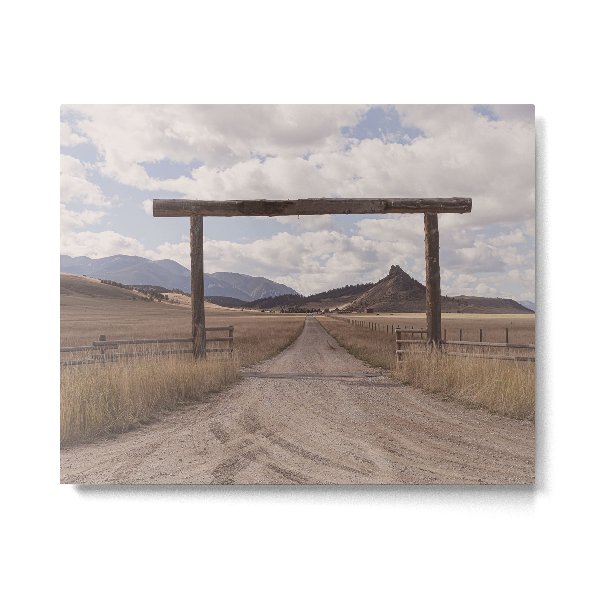 Wide Open Spaces x Montana Landscape Photography Metal Print Gallery Image 4