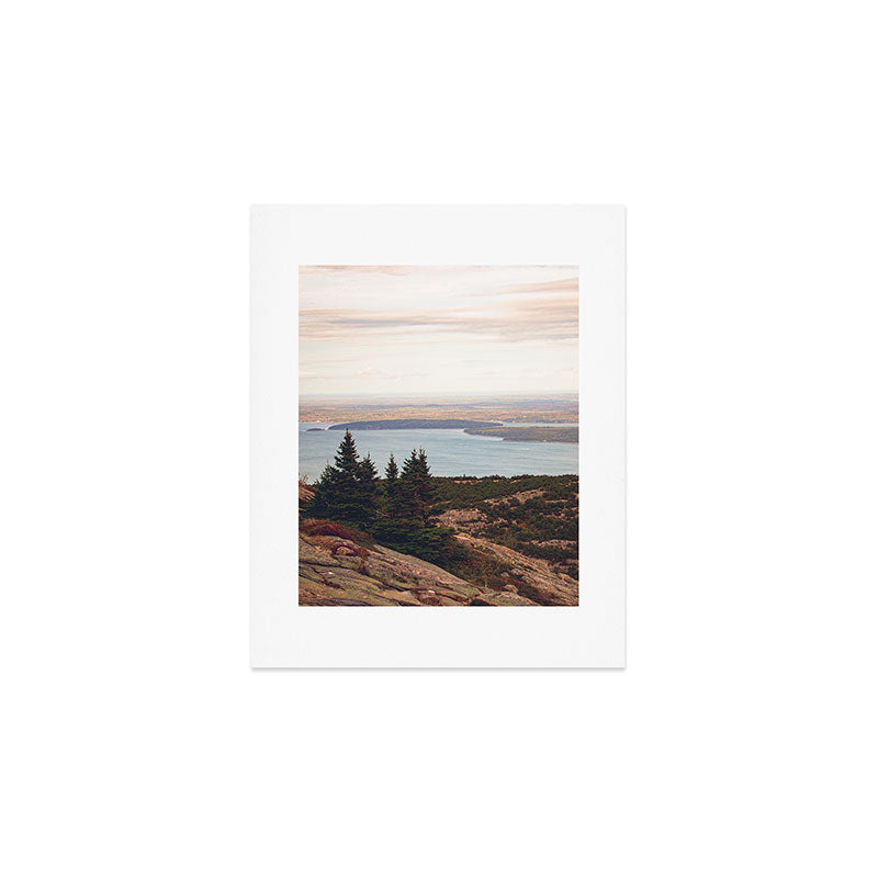 Wild and Free x Sunset over Acadia Art Print Gallery Image 1