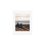 Wild and Free x Sunset over Acadia Art Print Gallery Image 1