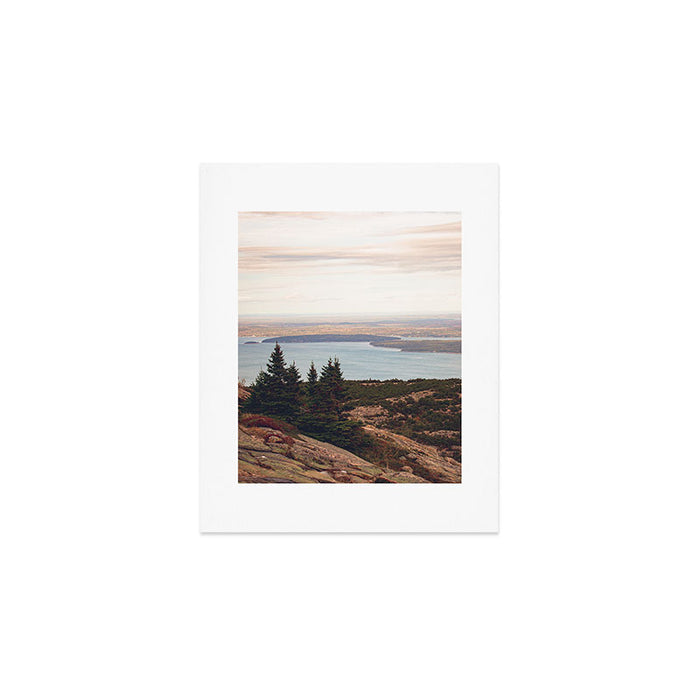 Wild and Free x Sunset over Acadia Art Print Gallery Image 1