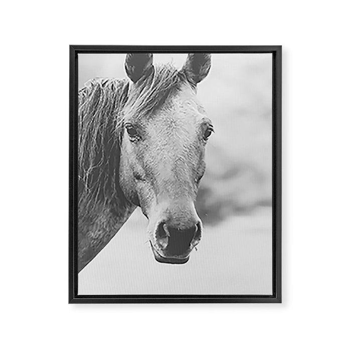 Wild Heart, No. 4 Framed Canvas Print Gallery Image 1