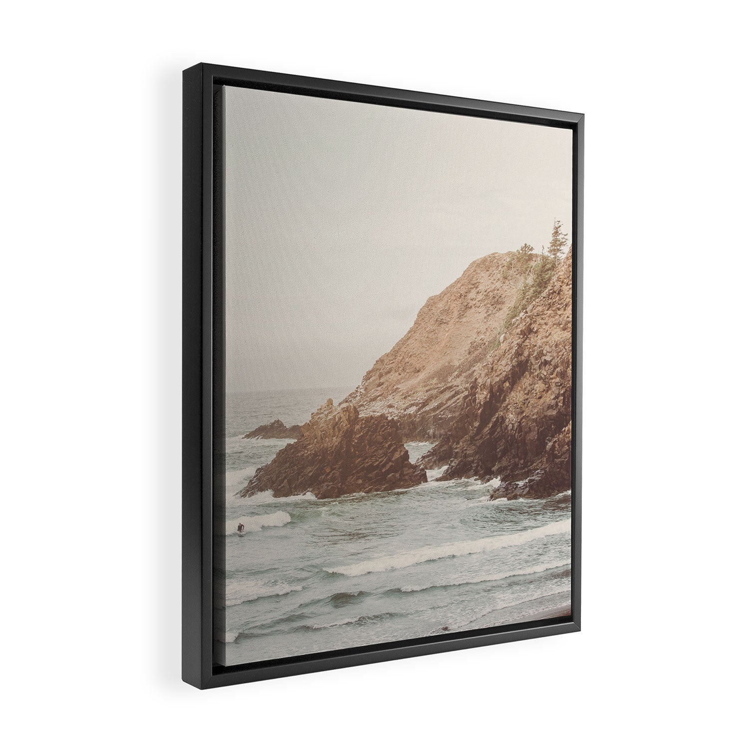Wild Oregon Framed Canvas Print Gallery Image 2