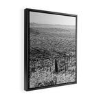 Wild West Framed Canvas Print Gallery Image 2