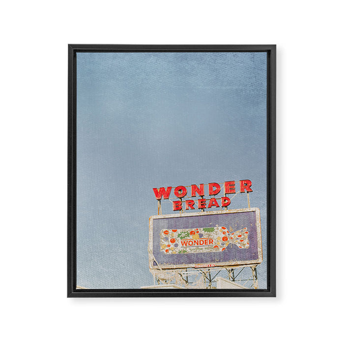 Wonder Bread Framed Canvas Print Gallery Image 1