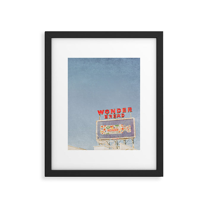 Wonder Bread Framed Art Print Gallery Image 1