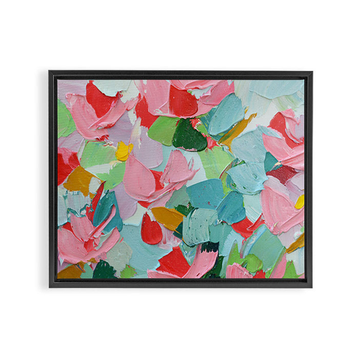 Afterglow Cherry Framed Canvas Print Gallery Image 1