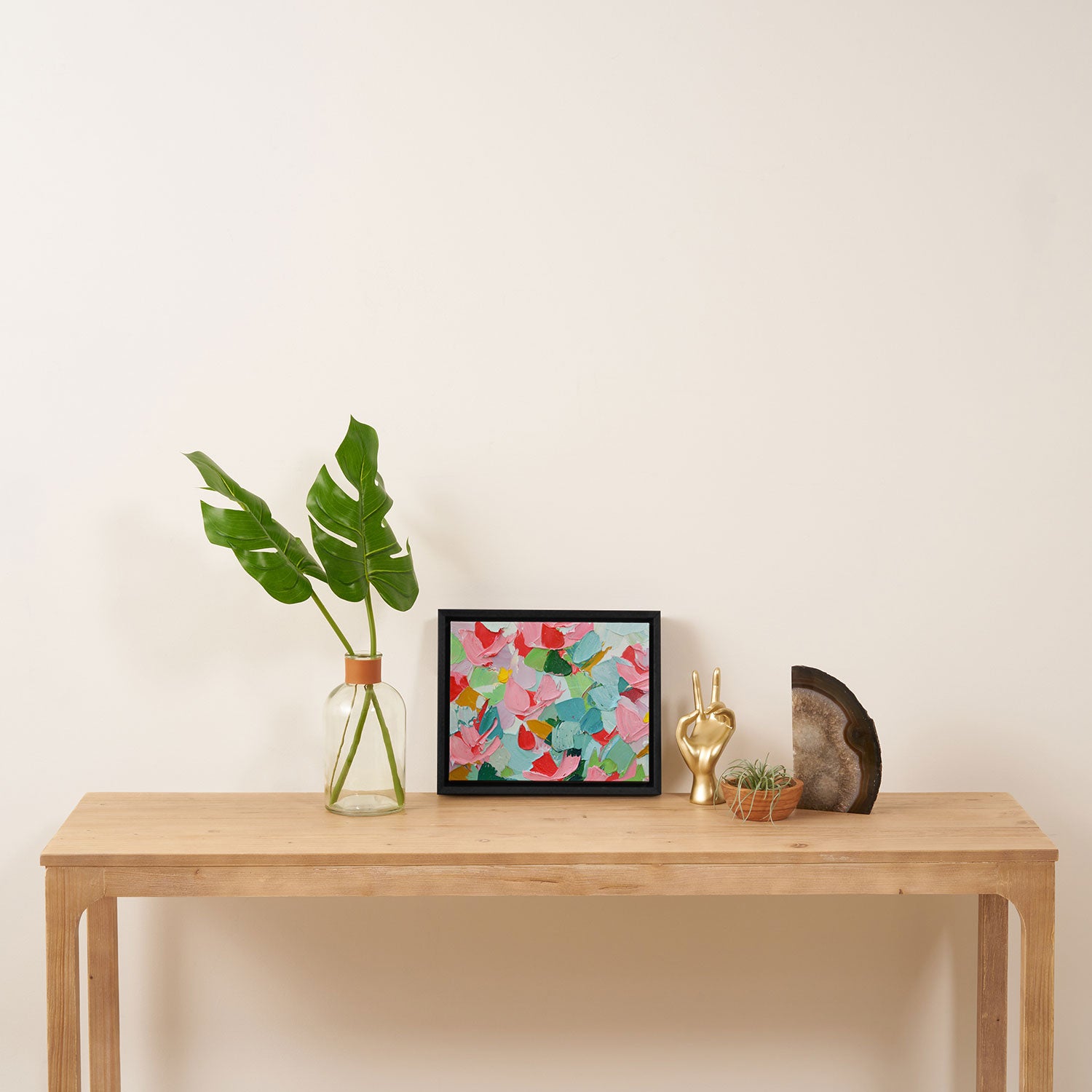Afterglow Cherry Framed Canvas Print Gallery Image 4