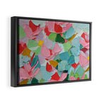 Afterglow Cherry Framed Canvas Print Gallery Image 2
