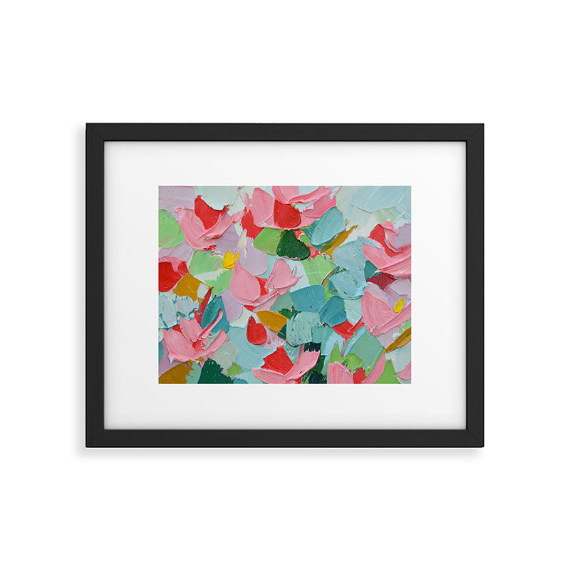 Afterglow Cherry Framed Art Print Gallery Image 6