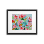 Afterglow Cherry Framed Art Print Gallery Image 6