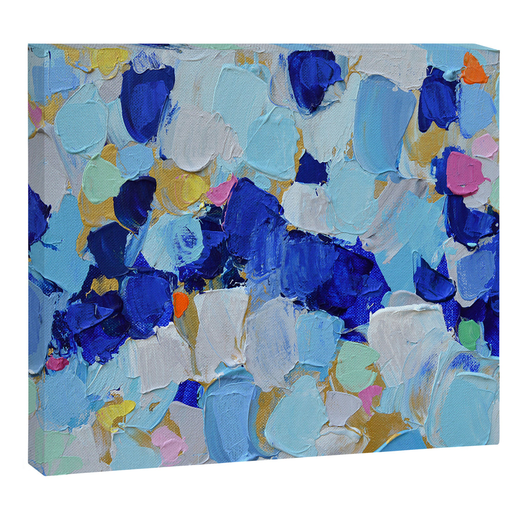 Amoebic Party No. 2 Canvas Print Gallery Image 14
