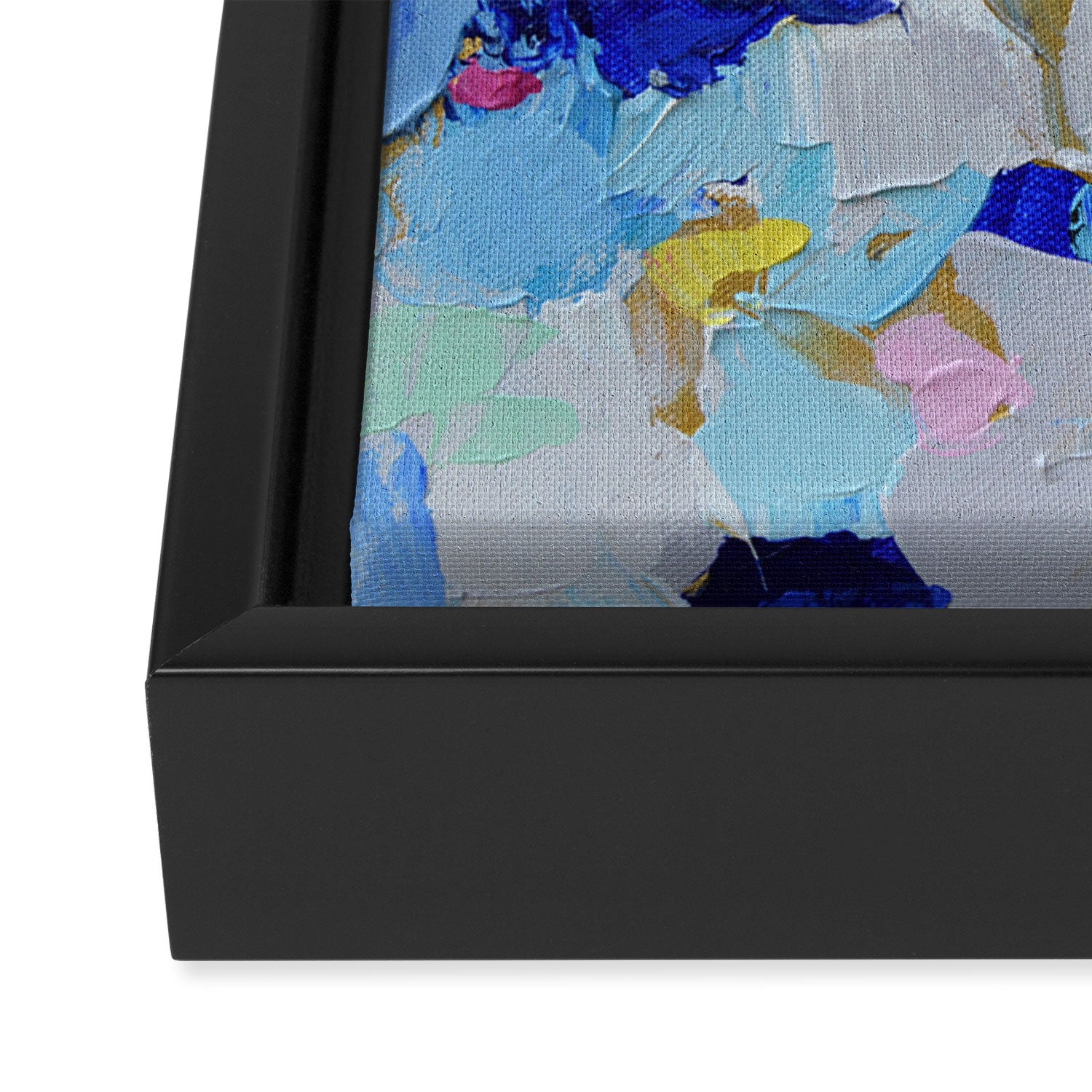 Amoebic Party No. 2 Framed Canvas Print Gallery Image 3