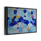 Amoebic Party No. 2 Framed Canvas Print Gallery Image 2