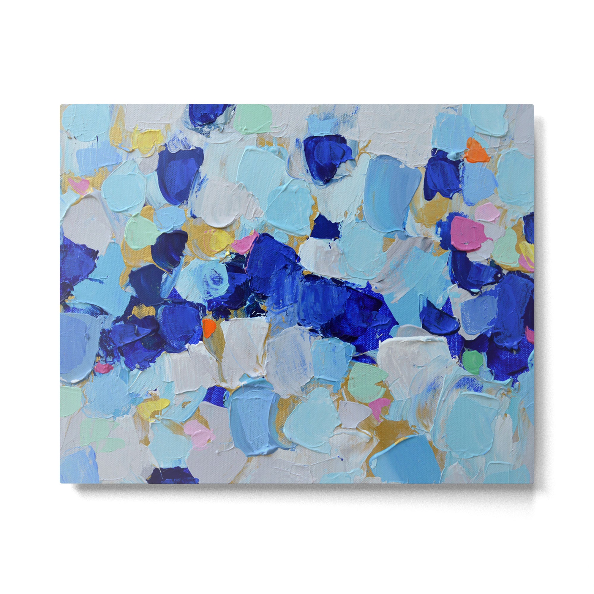 Amoebic Party No. 2 Metal Print Gallery Image 6