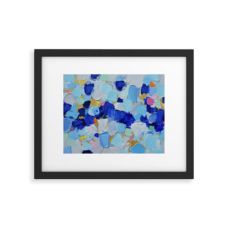 Amoebic Party No. 2 Framed Art Print Gallery Image 6