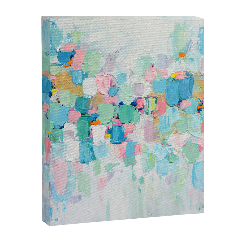 Amoebic Party No. 5 Canvas Print Gallery Image 6