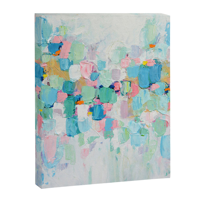 Amoebic Party No. 5 Canvas Print Gallery Image 1