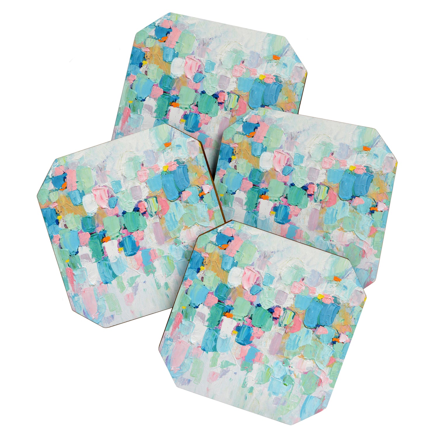 Amoebic Party No. 5 Coaster Gallery Image 1